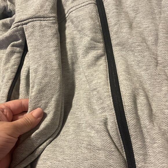 Adidas NHL Nashville Predators Grey Zip Up Hooded Jacket Men's Size Large - Picture 7 of 7